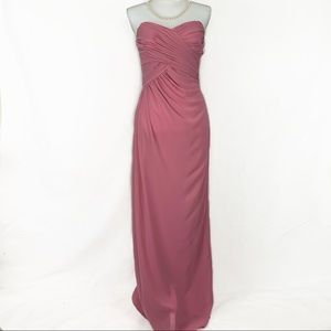 Social Bridesmaids size 8 Carnation Color